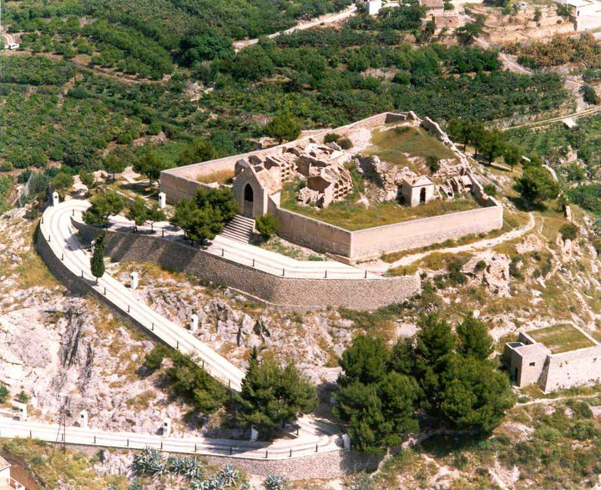(Polop de La Marina)_Cementerio del Castillo o Cementerio Viejo