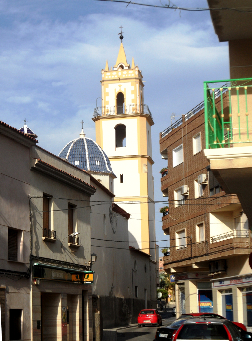 (Pinoso)_Iglesia de San Pedro Apóstol