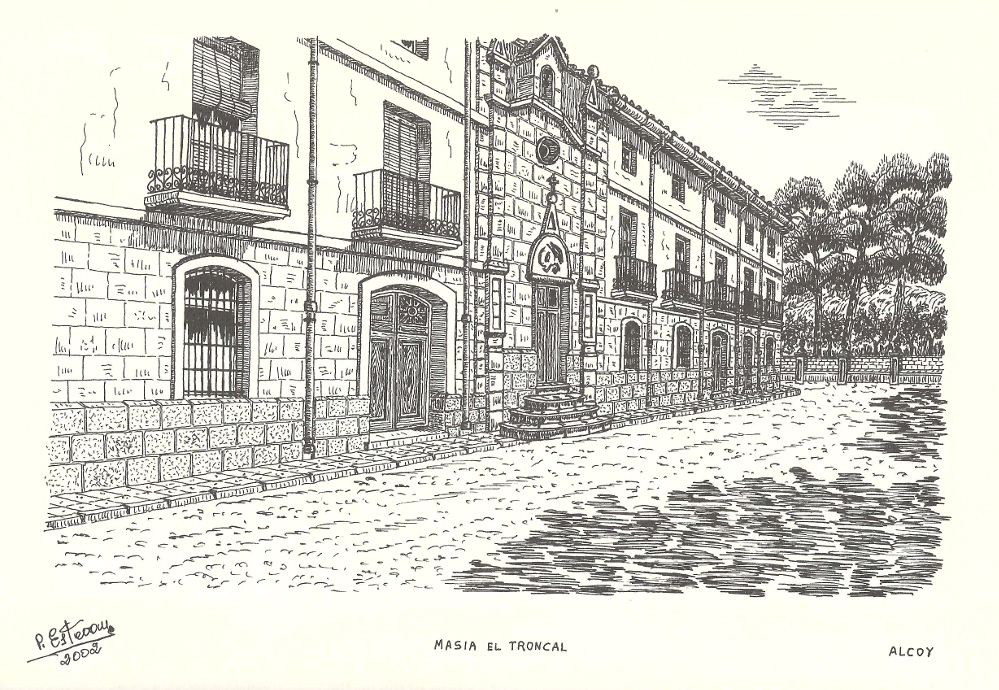 (Polop Baix-Mas del Troncal)_Ermita de la Inmaculada Concepción