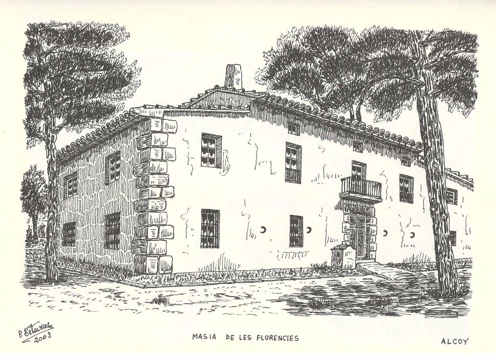 (El Regadiu-Mas de les Florencies)_Ermita del Mas de Les Florencies