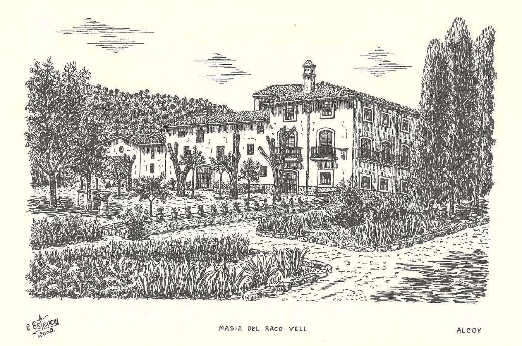 (Polop Alt-Masía Racó Vell)_Ermita del Racó Vell