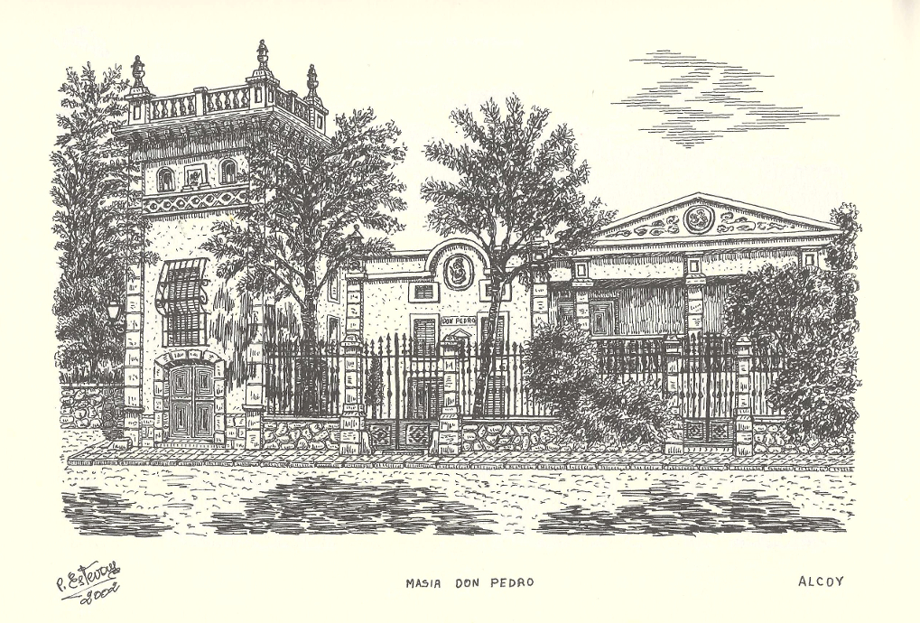 (Polop Alt-Masía Don Pedro)_Ermita de San Roque