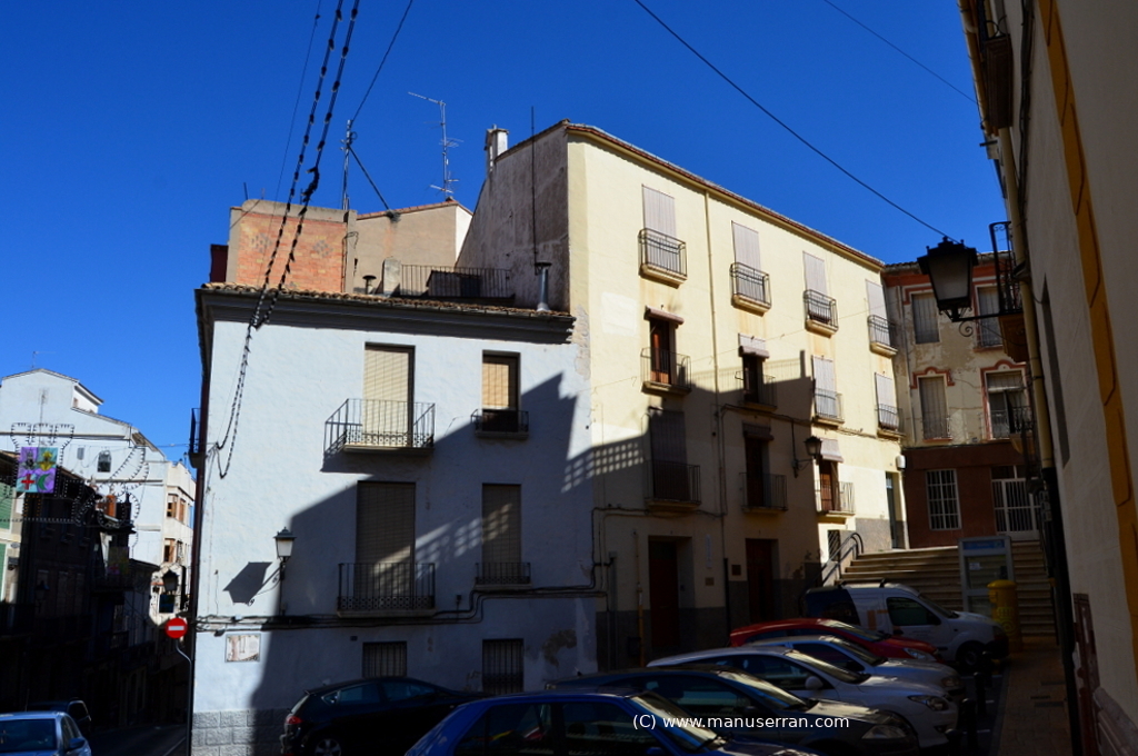 (Bañeres)_Oratorio Virgen de los Desamparados u Oratorio Fundación Ribera