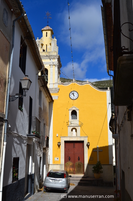 (Famorca)_Iglesia de San Cayetano