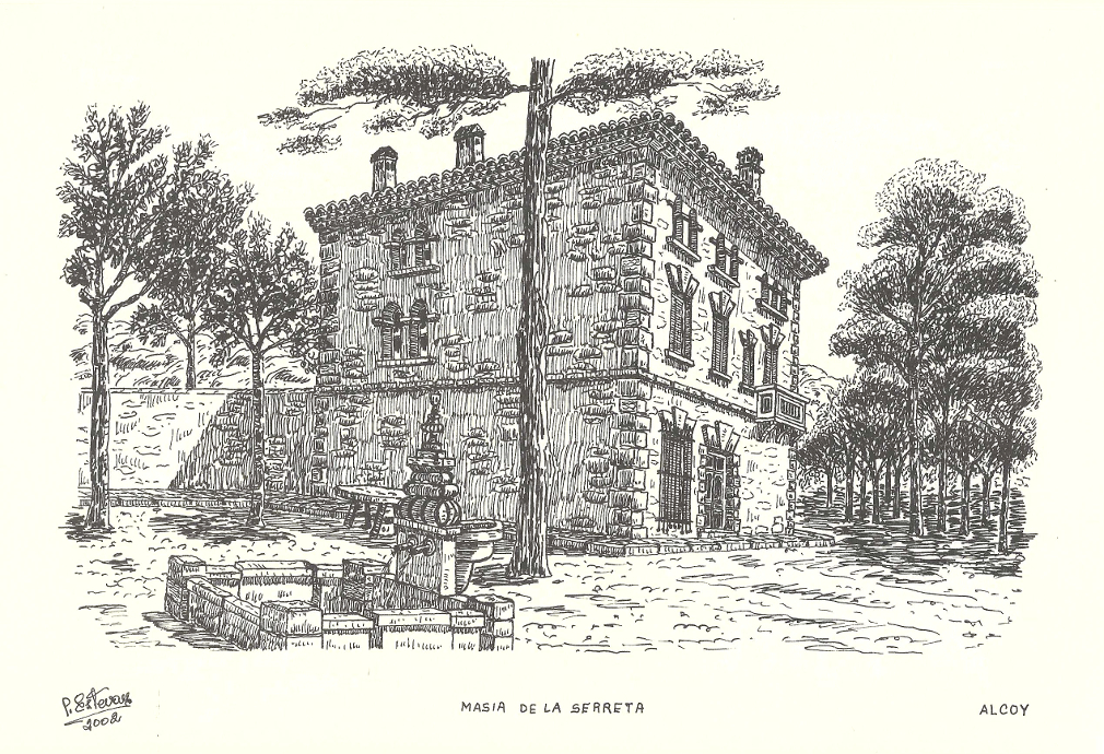 (Rambla Alta-La Serreta)_Ermita del Mas de La Serreta