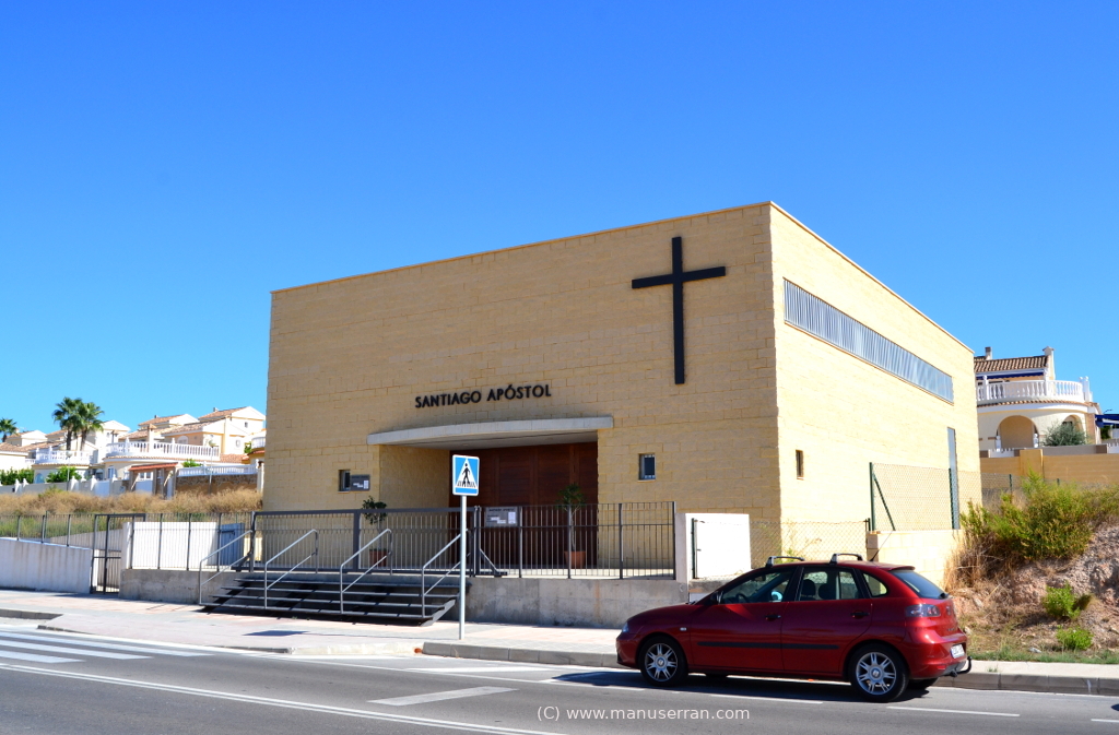 (Gran Alacant)_Capilla de Santiago Apóstol