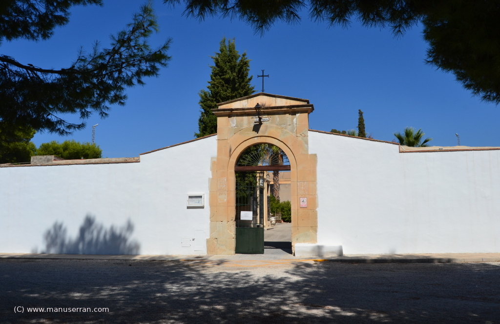(Monforte del Cid)_Cementerio Municipal y Capilla