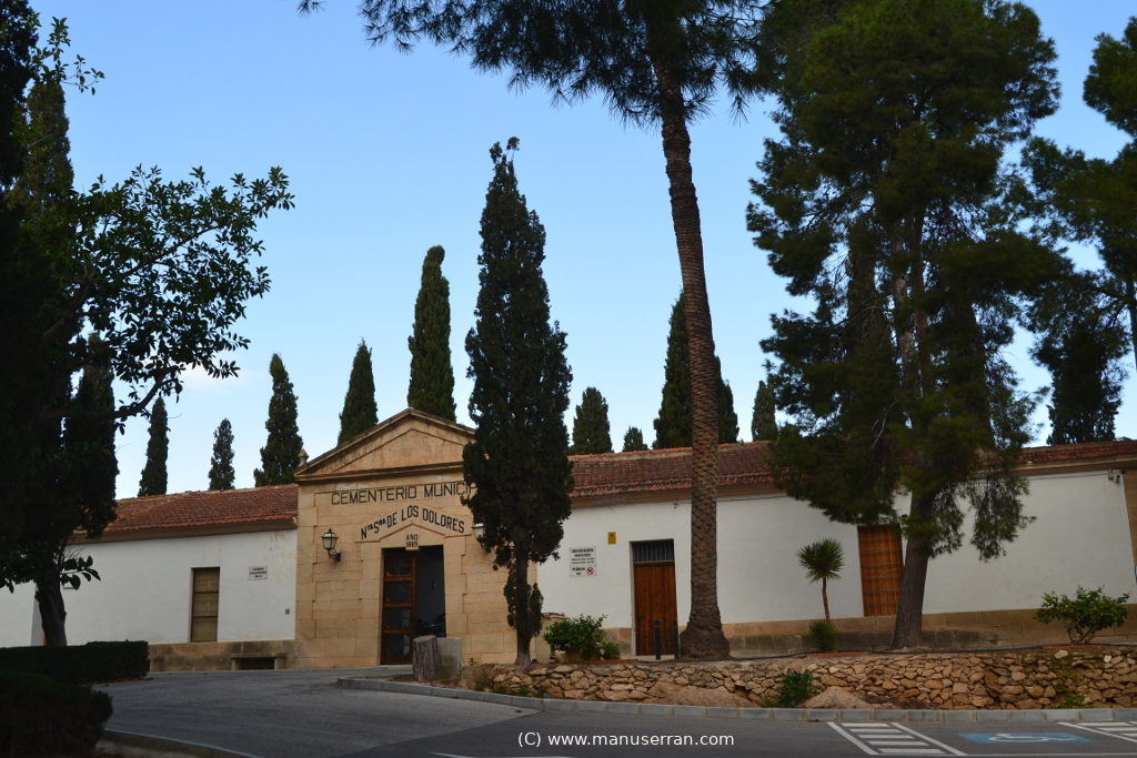 (Crevillente)_Cementerio Municipal Nuestra Señora de los Dolores