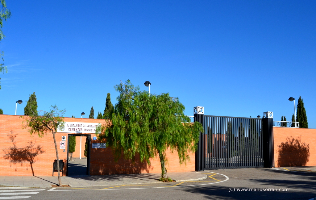 (Santa Pola)_Cementerio Municipal o Cementerio nuevo