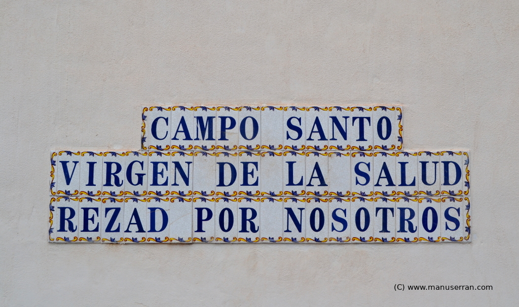 (Hondón de los Frailes)_Campo Santo Virgen de la Salud