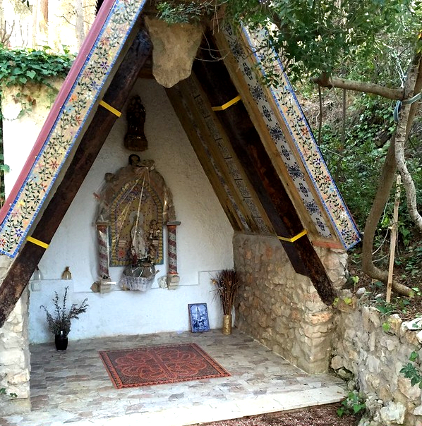 (Petrer ?)_Capilla Virgen de Fátima