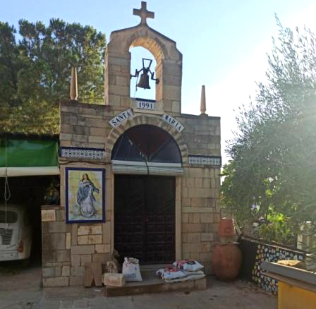 (Aigua Rius)_Ermita de Santa María