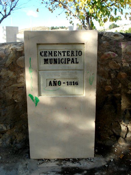 (Petrer)_Cementerio Nuevo o del Guirnei