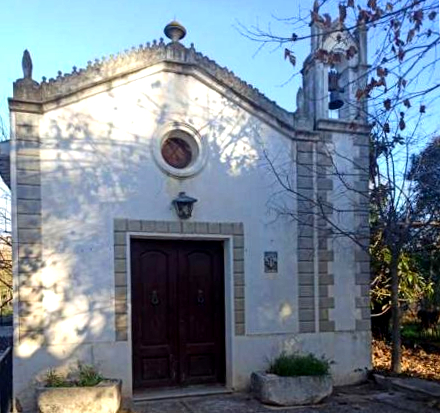 (Benejama-La Torre)_Oratorio de Finca La Torre