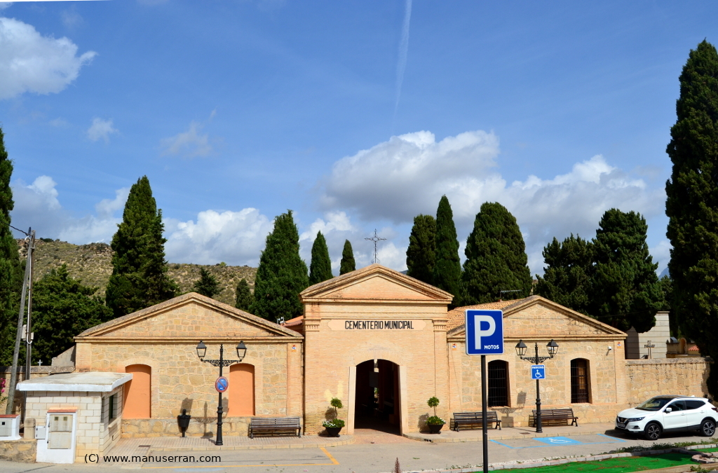 (Villajoyosa-Les Piletes)_Cementerio Municipal